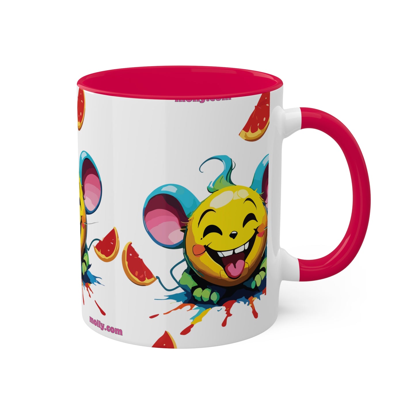 Colorful Mugs, 11oz