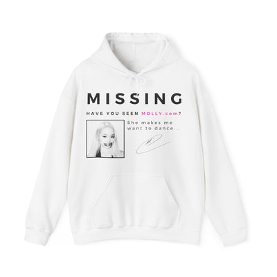 "Have you seen Molly.com" hoodie - regular fit