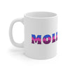 Molly.com Ceramic Mug 11oz