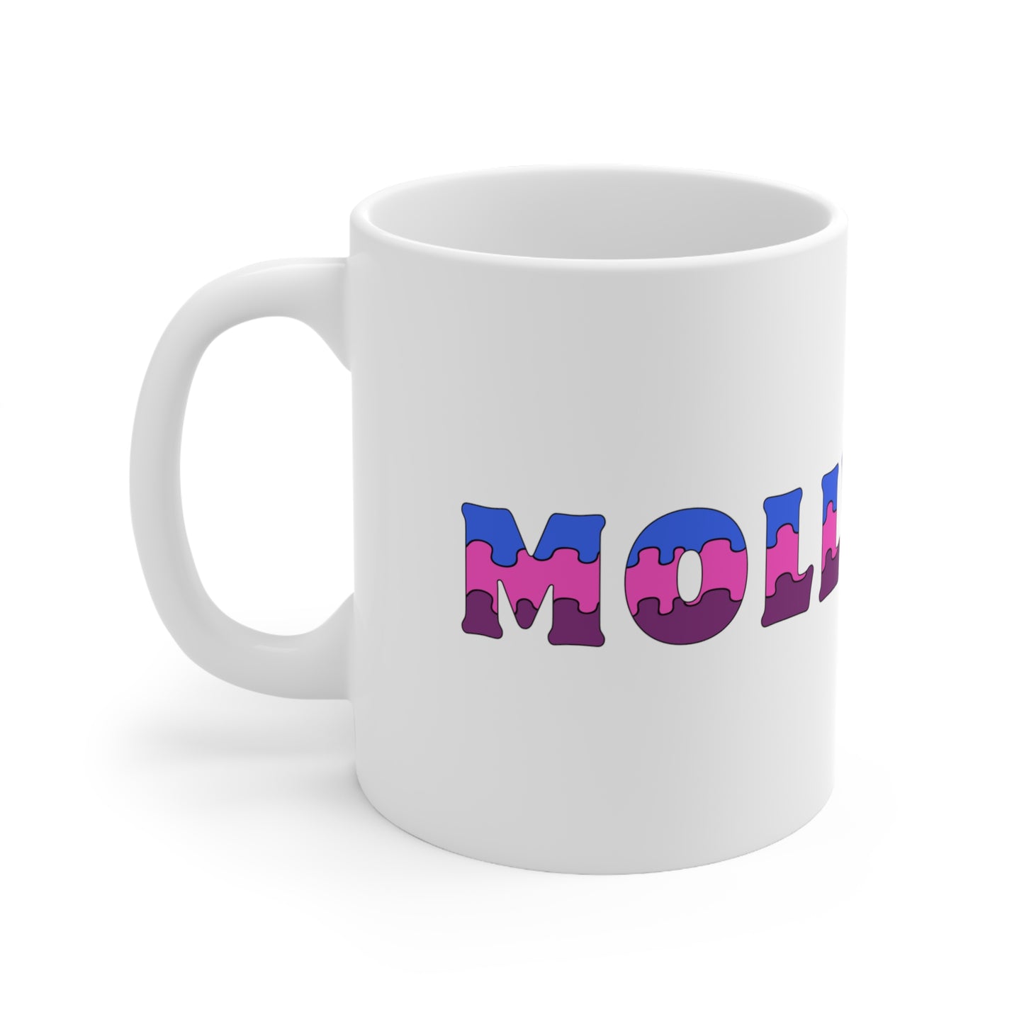 Molly.com Ceramic Mug 11oz