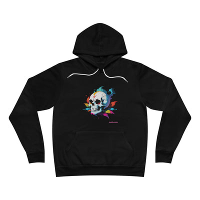 Áo hoodie lông cừu lông cừu Unisex