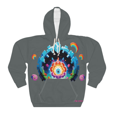 Unisex Pullover Hoodie (AOP)