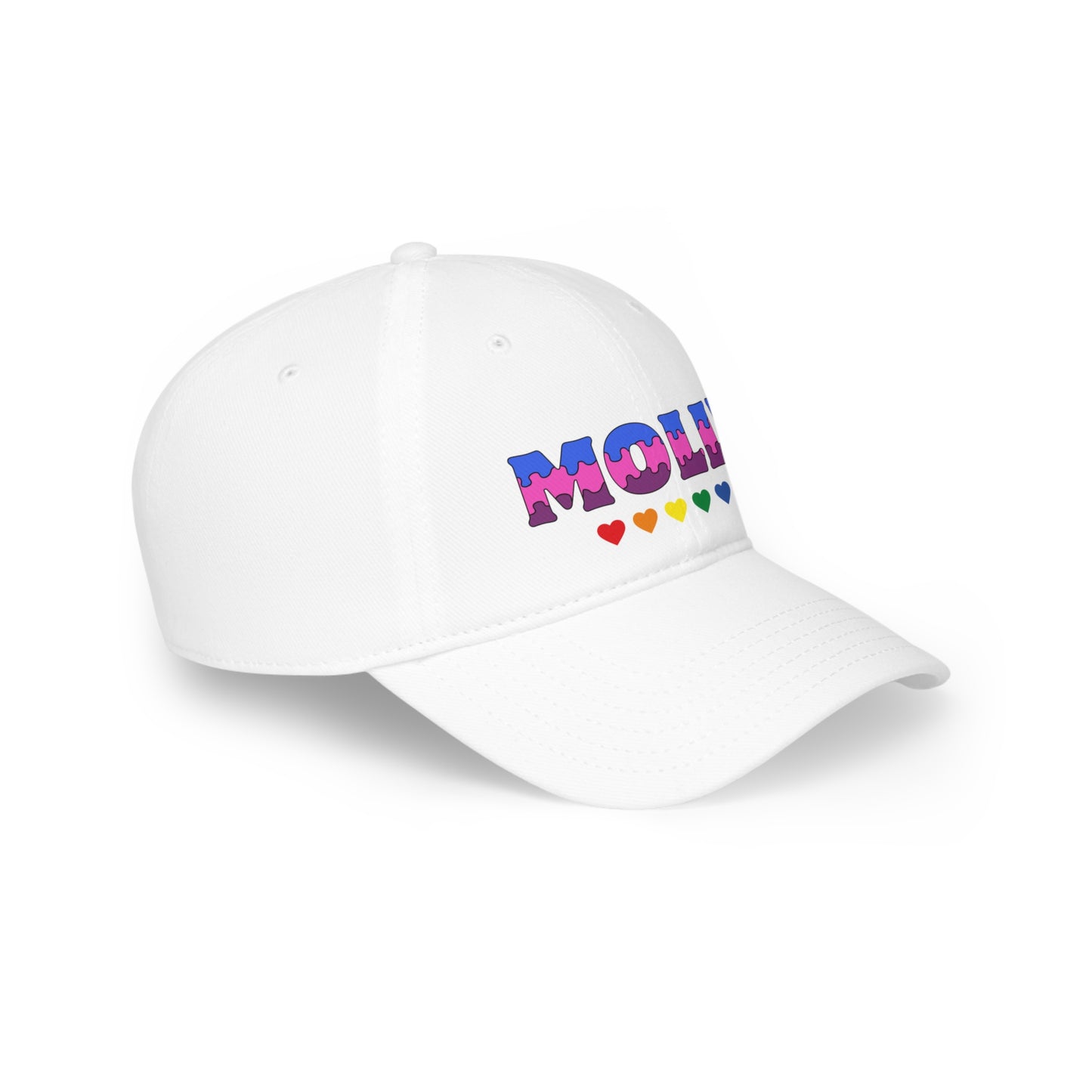 🧢✨ Baseball Cap featuring Molly