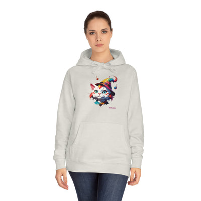 Áo hoodie lông cừu Unisex