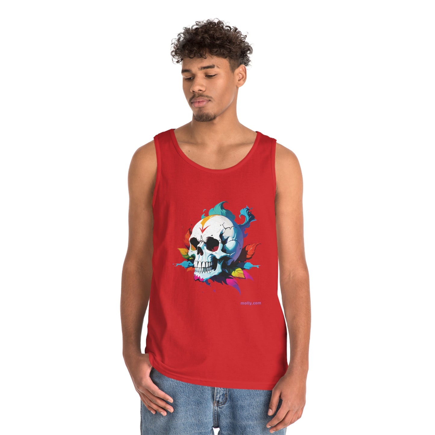 Unisex Heavy Cotton Tank Top