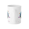 White Ceramic Mug, 11oz