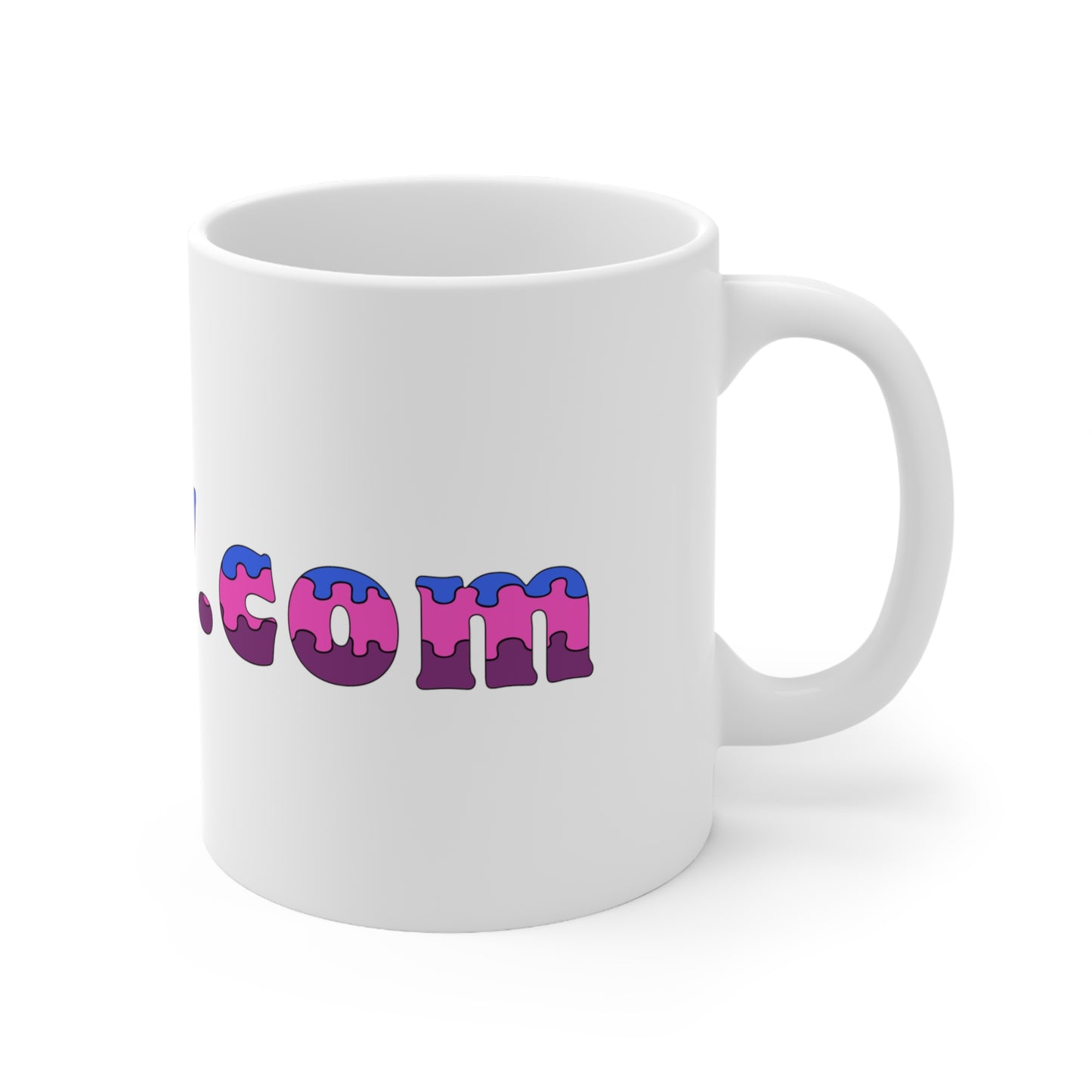 Molly.com Ceramic Mug 11oz