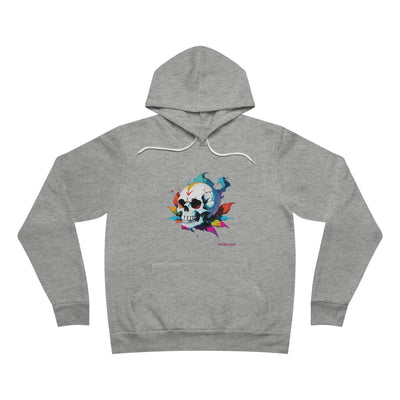 Áo hoodie lông cừu lông cừu Unisex