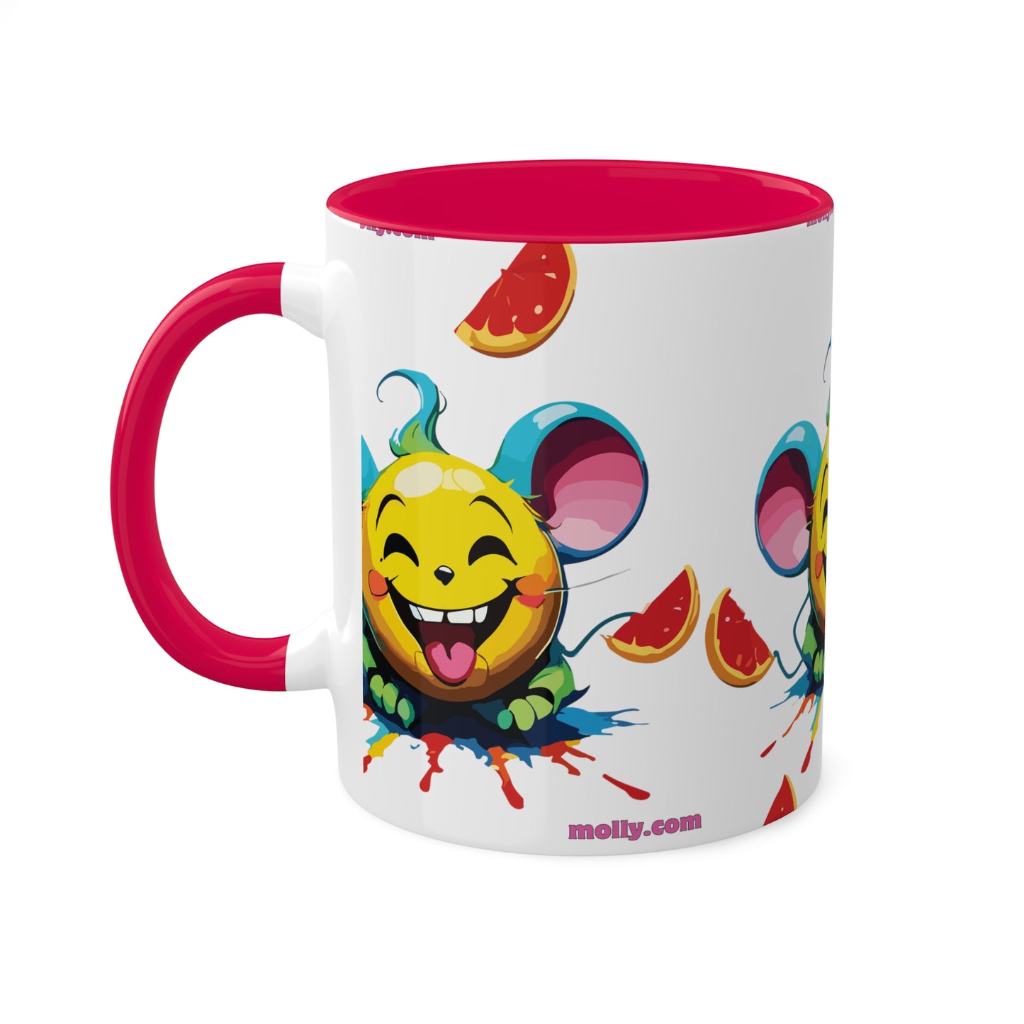 Colorful Mugs, 11oz