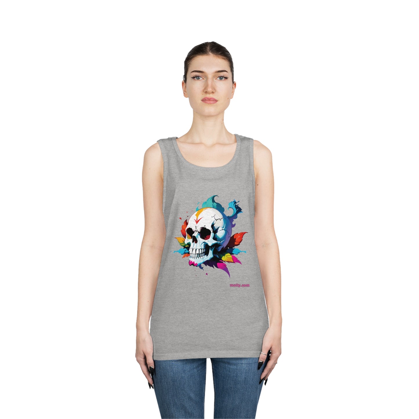 Unisex Heavy Cotton Tank Top