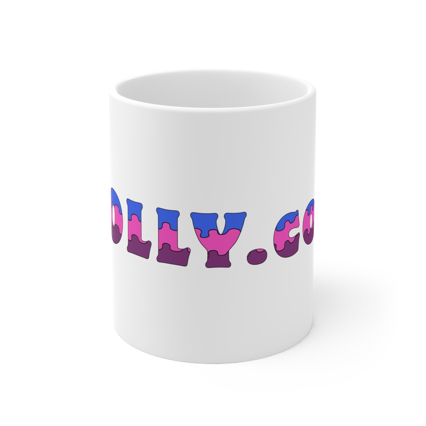 Molly.com Ceramic Mug 11oz