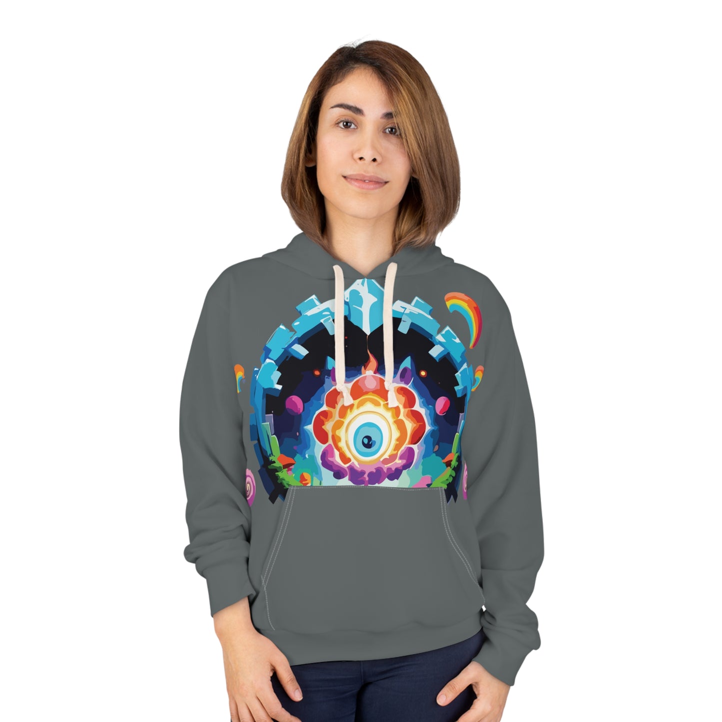 Unisex Pullover Hoodie (AOP)