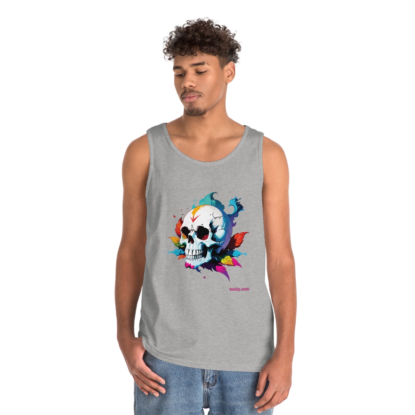 Unisex Heavy Cotton Tank Top