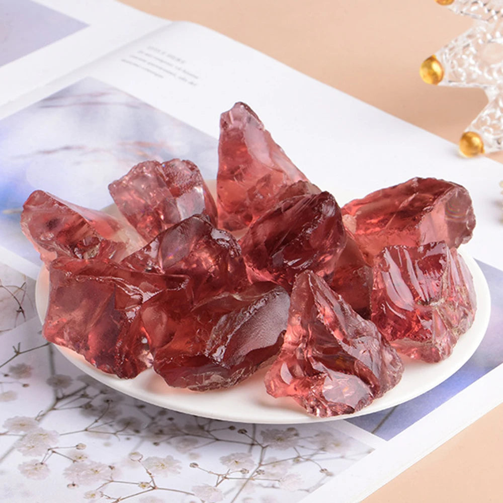 Molly Crystal Enchanted Glass Gems