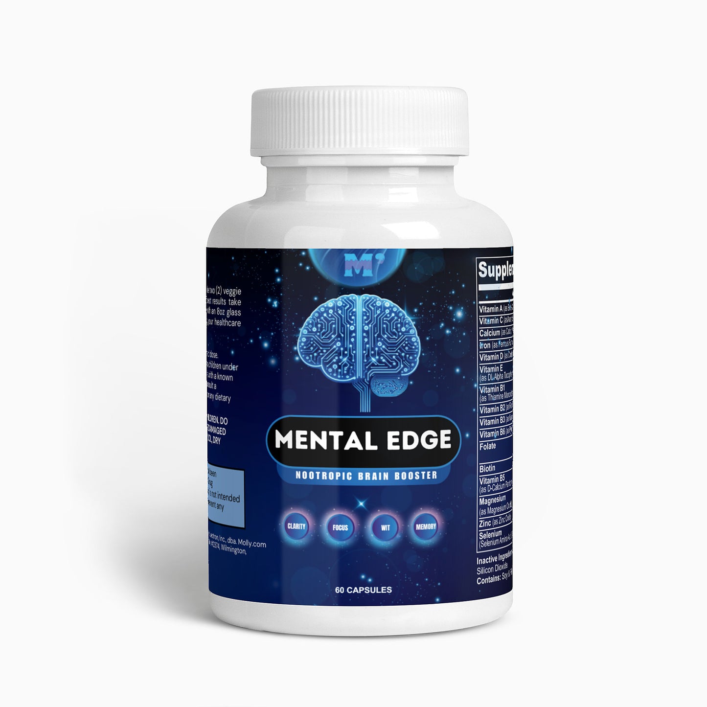 Mental Edge - Nootropic Brain Booster