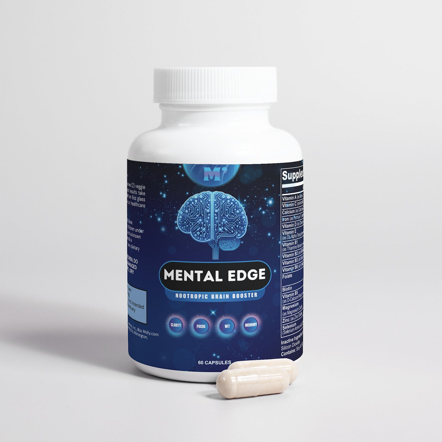 Mental Edge - Tăng cường trí não Nootropic