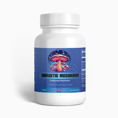 Energetic Mushroom - Cordyceps Mushroom
