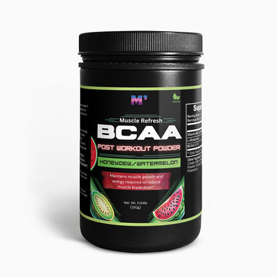 Muscle Refresh BCAA - BCAA Post Workout Powder (Honedew/Watermelon)