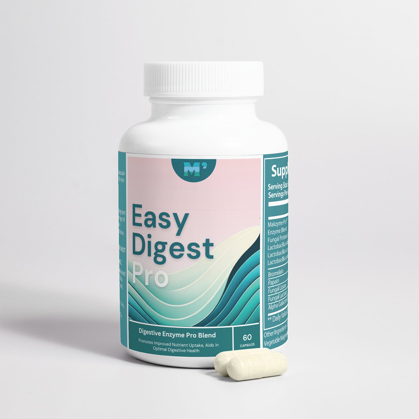 Easy Digest Pro - Digestive Enzyme Pro Blend