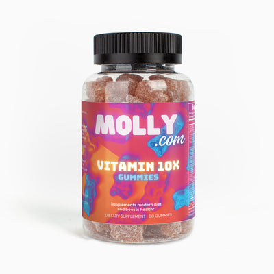 Vitamin 10X Gummies (Adult)