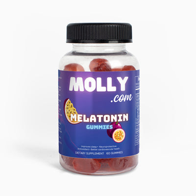 Molly Melatonin Gummies - Passion Fruit Flavor