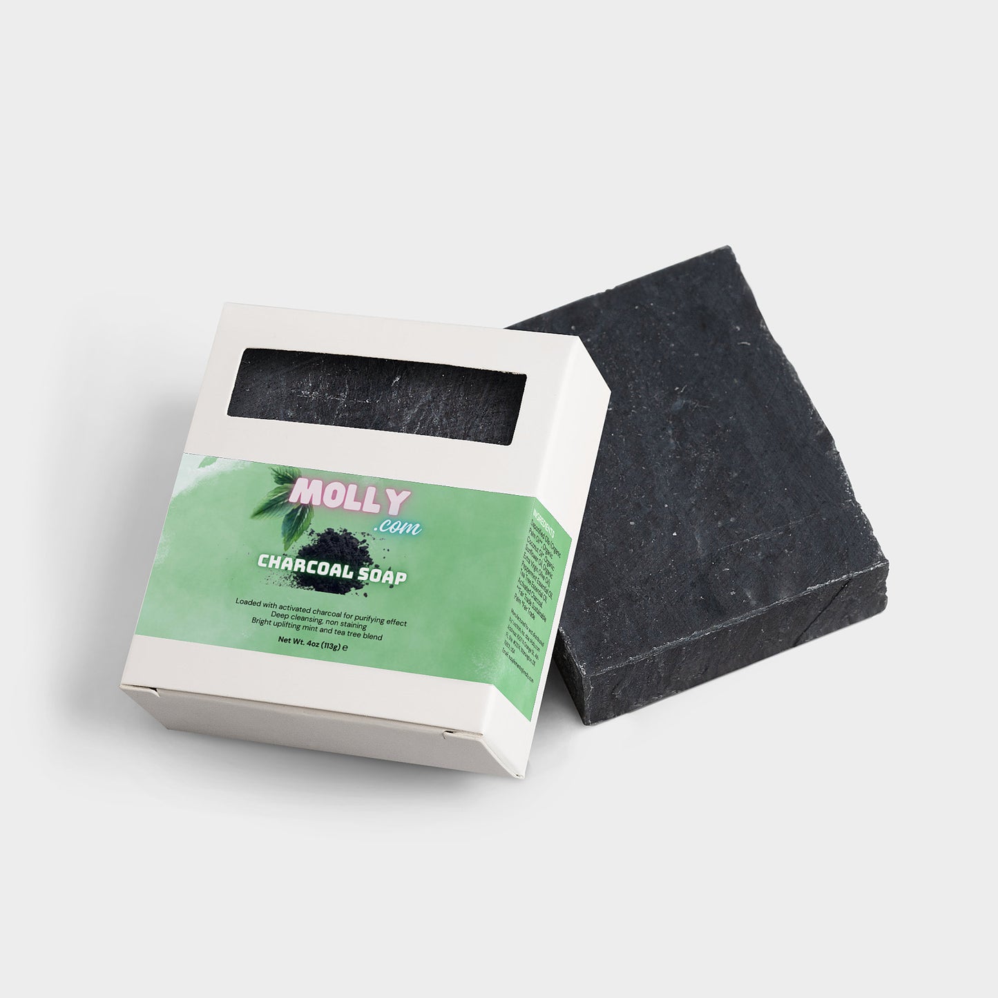 Charcoal Soap