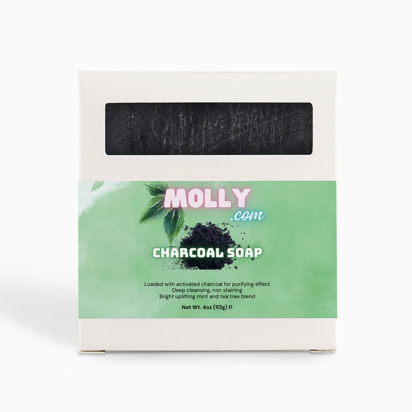 Charcoal Soap