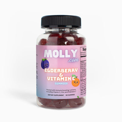 Kẹo Dẻo Elderberry &amp; Vitamin C