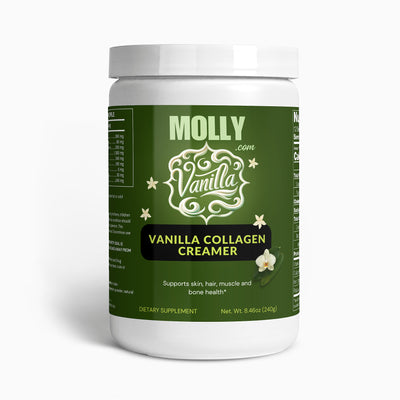 Vanilla Collagen Creamer - Grass-Fed Collagen Creamer