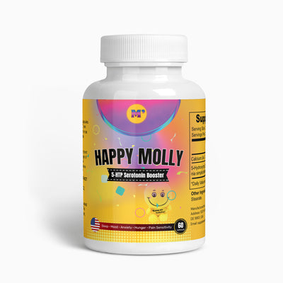 Tăng cường Serotonin hạnh phúc của Molly
