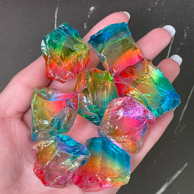 Molly Crystal Enchanted Prism Blocks